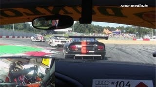 racemediatv Onboard Classix Audi R8 LMS GT3 Ardi van der Hoek 24H of Zolder 2011 [upl. by Cousin]