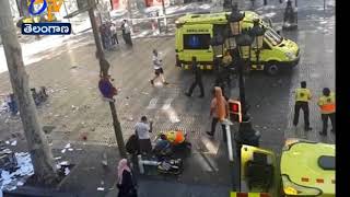 Cambrils in second terrorist attack [upl. by Atsev]