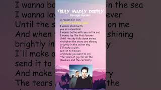 Savage Garden  Truly Madly Deeply Lyrics shorts [upl. by Liartnod]