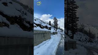 Swat Valley Snowfall allah nature explore narantravel travel [upl. by Wexler653]