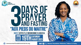 quotAux Pieds du MaîtrequotDay3  Apostle Mignonne Kabera [upl. by Yelnats]