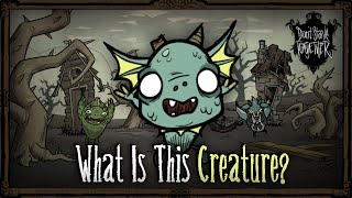 Whats The Deal With Wurt Dont Starve Together Lore [upl. by Kurland]