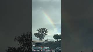 RAINBOW on I5 Rainy day [upl. by Naz527]