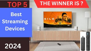 Top 5 Best Streaming Devices 2024 [upl. by Etteuqram]