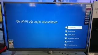 Philips tv internete nasıl bağlanır DETAYLI ANLATIM [upl. by Alekram801]