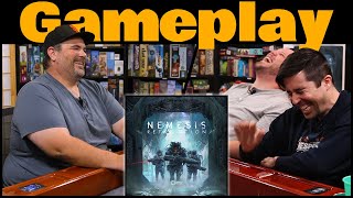 Nemesis Retaliation Play Through with RTFM  The Game Haus [upl. by Atilam]