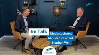 VW Enercon AfD  Niedersachsens Ministerpräsident Stephan Weil im Talk [upl. by Feilak]