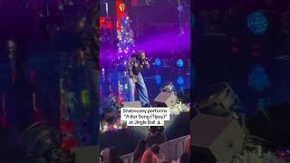 Shaboozey quotA Bar Song Tipsyquot Live Performance In Jingle Ball Los Angeles 2024 shorts [upl. by Leinod]