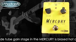 Effectrode Mercury Fuzz [upl. by Htur331]