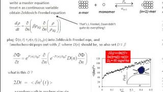 Classical Nucleation Theory tutorial pt 2 [upl. by Anais]