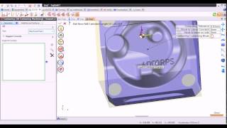 TopSolid CAM 3D Finishing  3D Contouring [upl. by Eilitan]