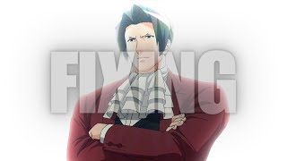 Fan Edit  Miles Edgeworth Revival Fixed [upl. by Saudra]