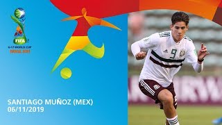 WINNER Muñoz v Japan GOAL OF THE TOURNAMENT  FIFA U17 World Cup 2019 ™ [upl. by Alor]