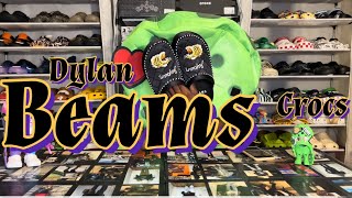 Beams Dylan clog x Crocs Review  on foot [upl. by Basset]