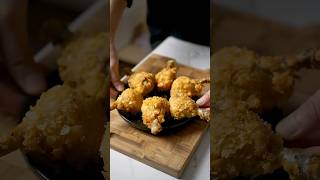 레이즈 롤리팝 치킨 Fried Lays Chicken Lollipops [upl. by Audley]