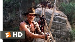 Indiana Jones and the Last Crusade 810 Movie CLIP  Tank Battle 1989 HD [upl. by Nohsed]