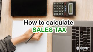 How To Calculate Sales Tax On An Invoice in the US [upl. by Marteena]