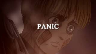 Armin Arlert  Attack on Titan AMV  Glass Eyes [upl. by Mcgrody]