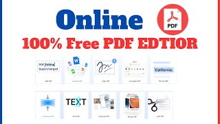 Free PDF Software for Everything  100 FREE PDF EDTIOR  PDF Tasks Made Easy [upl. by Gusty983]