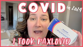 I Tested Positive for Covid for a Second Time My Experience Taking Paxlovid [upl. by Ahsakat551]