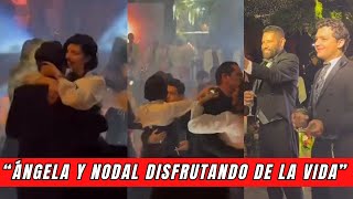 Así se VIVIO El CUMPLEAÑOS de MAMÁ DE CHRISTIAN NODAL ÁNGELA FELIZ DE LA VIDA [upl. by Charmaine]