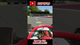 F2 2023  Time Trial  Monza 131737 f12023 shorts shortsfeed shortsviral fypシ゚viral [upl. by Schlenger510]