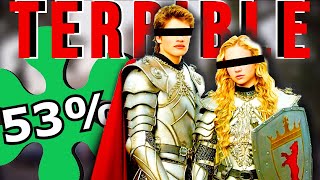 Bad Movies Avalon High  Disneys FAILED King Arthur Movie [upl. by Ytisahc]