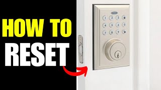 How To Reset A Honeywell Door Lock [upl. by Yolanda]