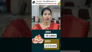 Save Rs 465 Lakhs from Income Tax Shorts savetax incometaxact moneysavingidea [upl. by Isdnyl758]