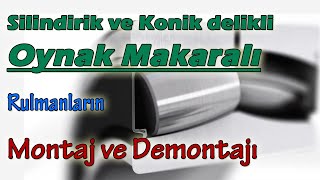 OYNAK MAKARALI RULMANLARIN MONTAJ VE DEMONTAJI Eğitim Videosu [upl. by Ahseena92]