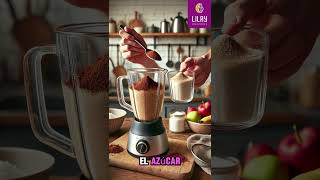 Receta de frappe de chocolate con vainilla [upl. by Trilbi683]