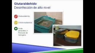 Seminario web  Sustancias químicas en establecimiento de salud [upl. by Nnylrebma]