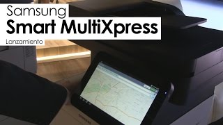 Impresoras Samsung Smart MultiXpress con Android en México [upl. by Airam]