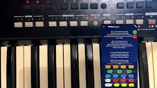 Controlling Korg with my app Pa Book [upl. by Mallory]