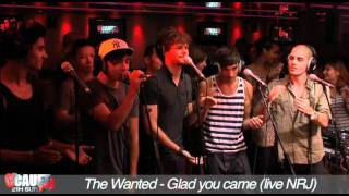 The Wanted  Glad You Came  Live  CCauet sur NRJ [upl. by Onivla]