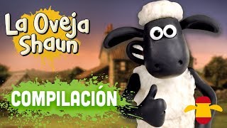 Compilación Temporada 3 episodios completos  La Oveja Shaun [upl. by Okkin397]