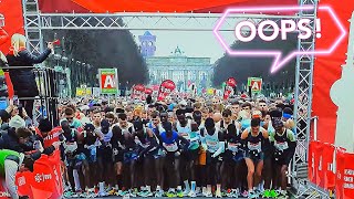 Berlin Half Marathon 2023 Full Race  5900 Minuten ins Ziel Sebastian Sawe McColgan E  10543 [upl. by Chambers]