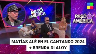 Matías Alé en el Cantando 2024  Brenda Di Aloy PasóEnAmérica  Programa completo 260924 [upl. by Eelatsyrc265]