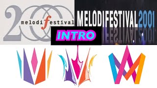 Melodifestivalen Intro 20002020 [upl. by Tiffany]