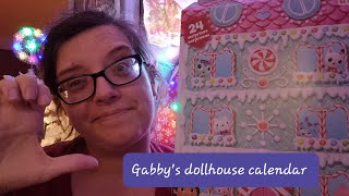 Gabbys Dollhouse advent calendar  A little disppointed [upl. by Eastman736]