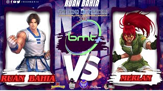 MERLAN PE vs RUAN BAHIA FT10 REVANCHE kof2002 [upl. by Assetak]