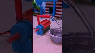 How to make diy mini motor water pump machine shorts youtubeshorts waterpump [upl. by Jollenta169]