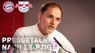 LastMinuteSieg  Pressetalk nach FC Bayern  RB Leipzig 21  🇩🇪 [upl. by Crissie]