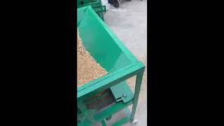 grain cleaning and grading separator machine grain sieve winnower vibrating screen seed cleaner [upl. by Daggett435]