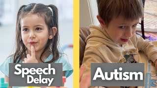 Whats the difference between Speech Delay and Autism [upl. by Erickson]