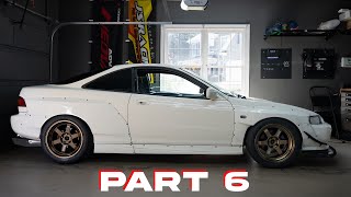 VARIS x HURTLING Widebody DC2 TypeR Build Part 6 [upl. by Nichol603]