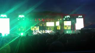 Stone Roses  Waterfall LIVE at Heaton Park 29062012 [upl. by Georgeta204]