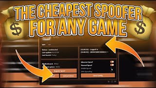 Get UNBANNED using this HWID SPOOFER ANY GAME EASY  BESTPOOFER [upl. by Aborn]