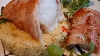 Cooking monkfish fillets [upl. by Seften]