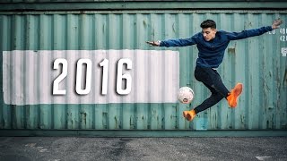 THIS IS FREESTYLE FOOTBALL 2016 [upl. by Garrett]